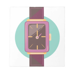 Wrist Watch Notepad