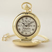 Wrist Watch To my Son