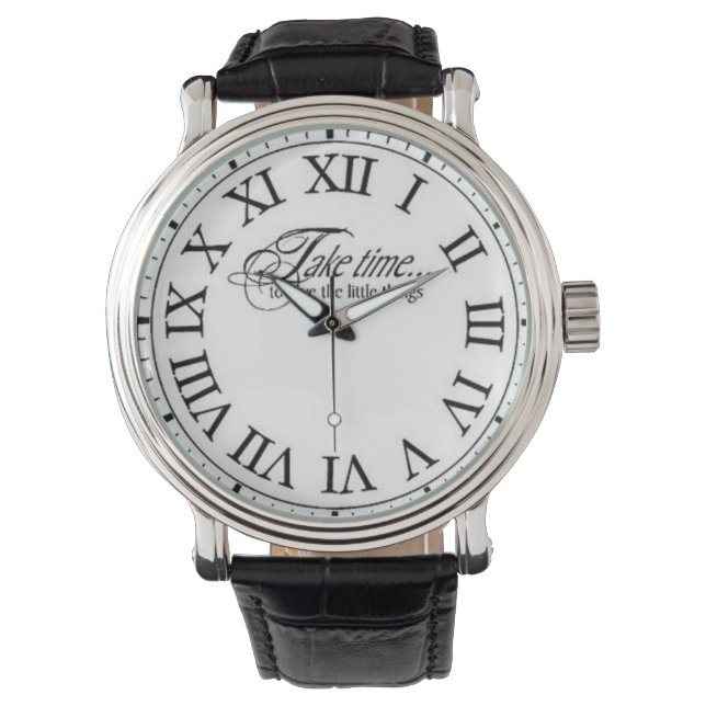 Wrist Watches - Take Time... (Front)