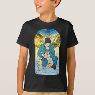 Wristlock Brazilian Jiu Jitsu and Grappling T-Shirt