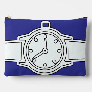 Wristwatch Blue     Accessory Pouch