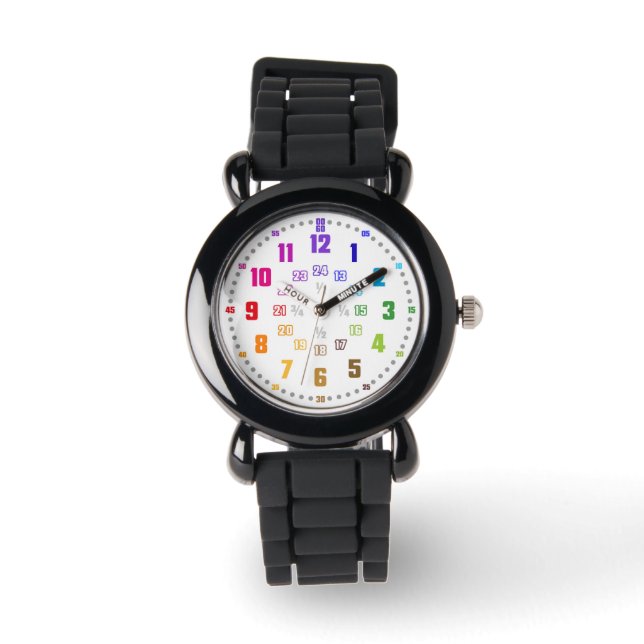 Wristwatch for children - gift (Front)