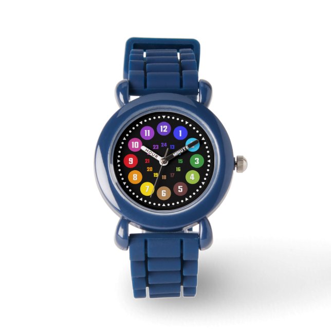 Wristwatch for children - gift (Front)