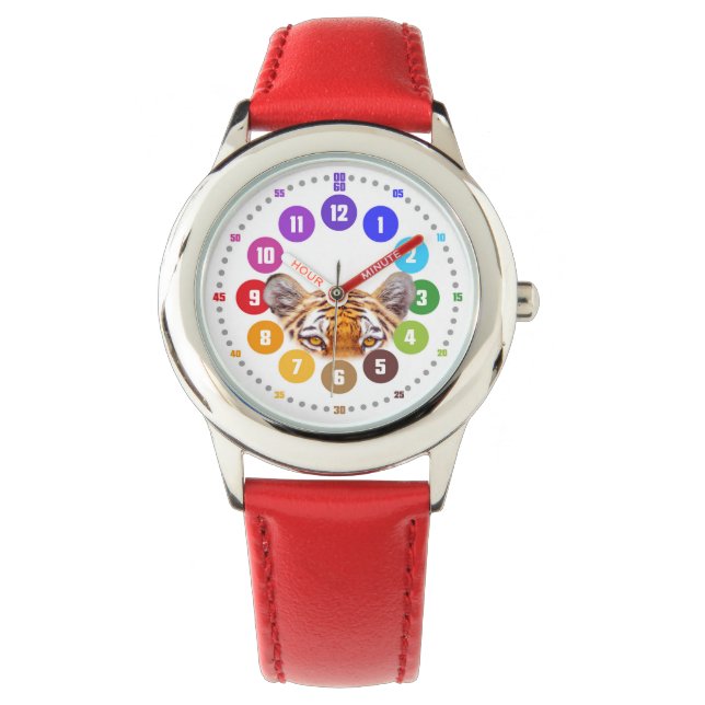 Wristwatch for children - gift (Front)