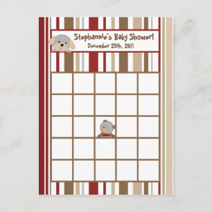 Writable Bingo Card Cocalos Buttons