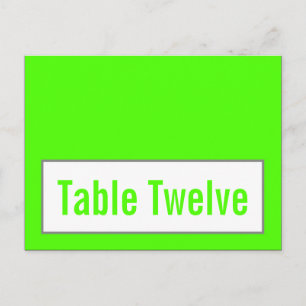 Writable Place Card Modern Grey Damask Lace Print