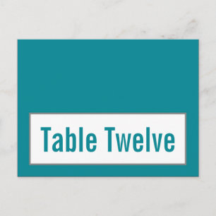 Writable Place Card Modern Grey Damask Lace Print