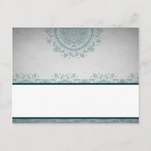 Writable Place Card Night in India