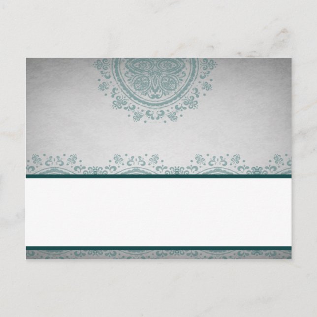 Writable Place Card Night in India (Front)