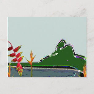 Write about Leblon Rio Postcard