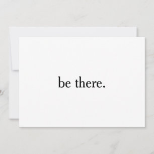 Write-in Invitation