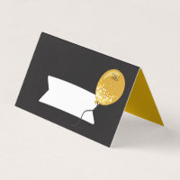 Write In Style 50th Anniversary Place Cards