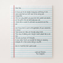 Write Letter To Dad for Fathers Day