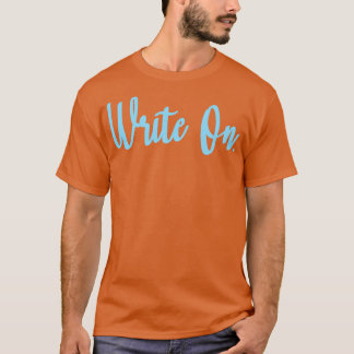 Write On T-Shirt