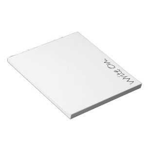 Write On (Ver 4) Notepad