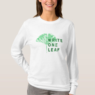 Write One Leaf Merch | Gingko T-Shirt