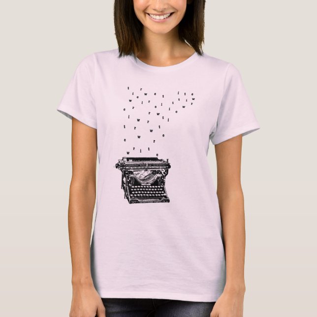 Write Organic Tee (Front)