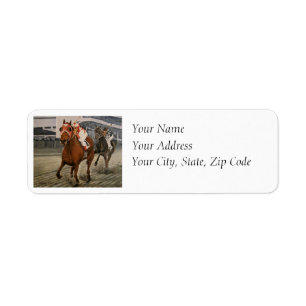Write Out Your Return Address? No Way! Match Race