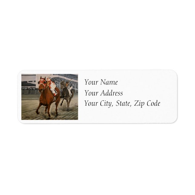 Write Out Your Return Address? No Way! Match Race (Front)