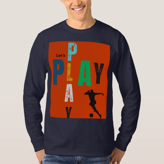 Write play design  T-Shirt (Front)