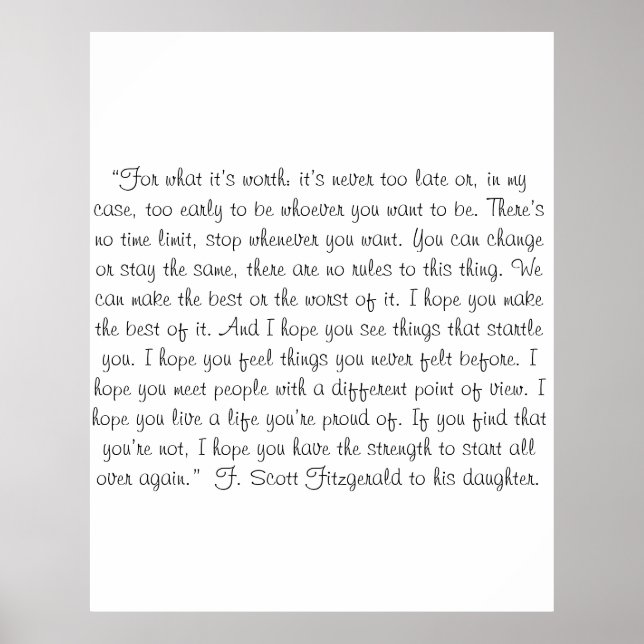 write poster (Front)