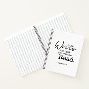 Write the Book you want to read Personalised