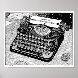 Write Time Poster