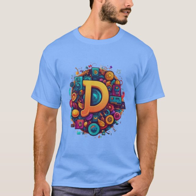 write title and description for t-shirt design web (Front)