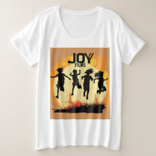write title and description for t-shirt design web plus size T-Shirt