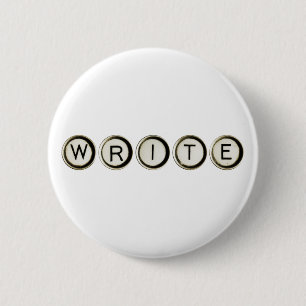 Write Typewriter Keys Button