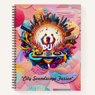 "Write Urban Symphony" Notebook