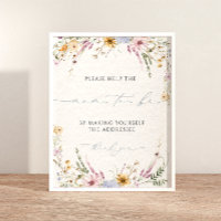 Write Your Address Baby Shower Address the Envelop