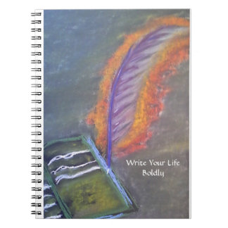 Write Your Life Boldly notebook