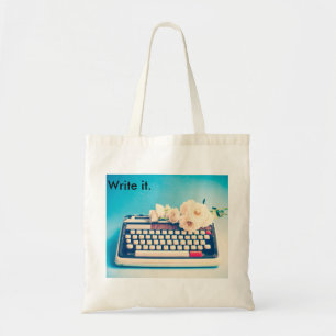 Write your own life's story. tote bag