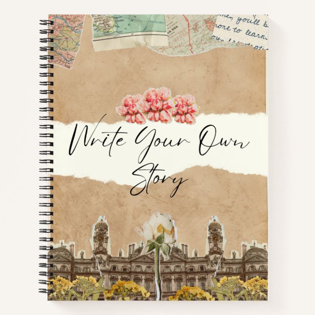 Write Your Own Story Notebook (Front)