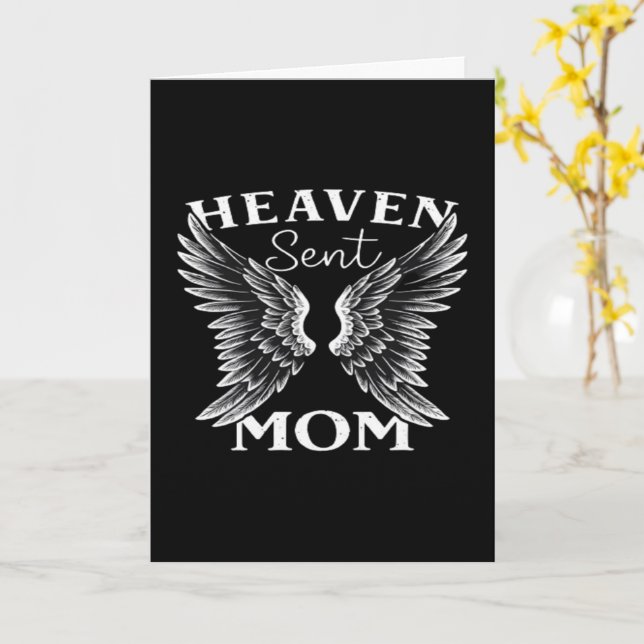 Write Your Own Text Mother's Day Card (Yellow Flower)