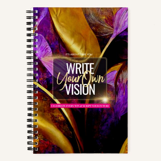 Write Your Own Vision Journal (Front)