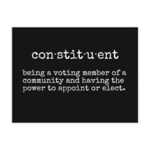Write Your Representative Constituent