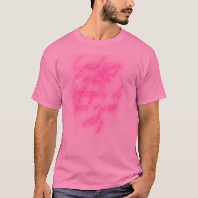 Write Your Story Boldly T-Shirt (Front)