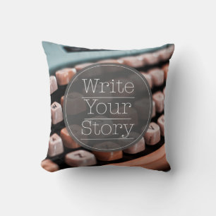 Write Your Story Cushion