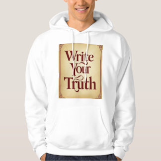 Write Your Truth 3 Hoodie