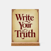 Write Your Truth
