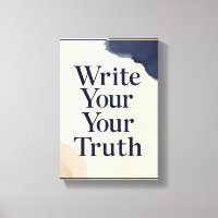 Write Your Truth option 2