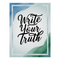 Write Your Truth option 2
