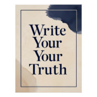 Write Your Truth option 3