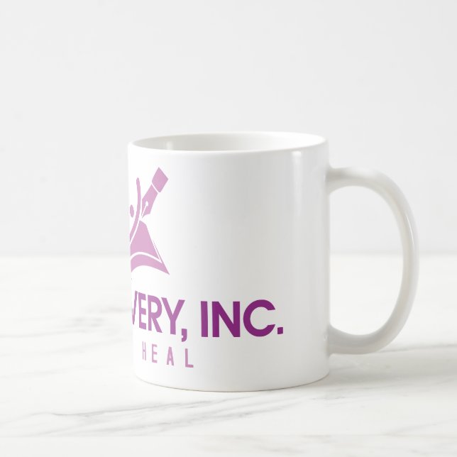 Writecovery, Inc. Coffee Mug (Right)