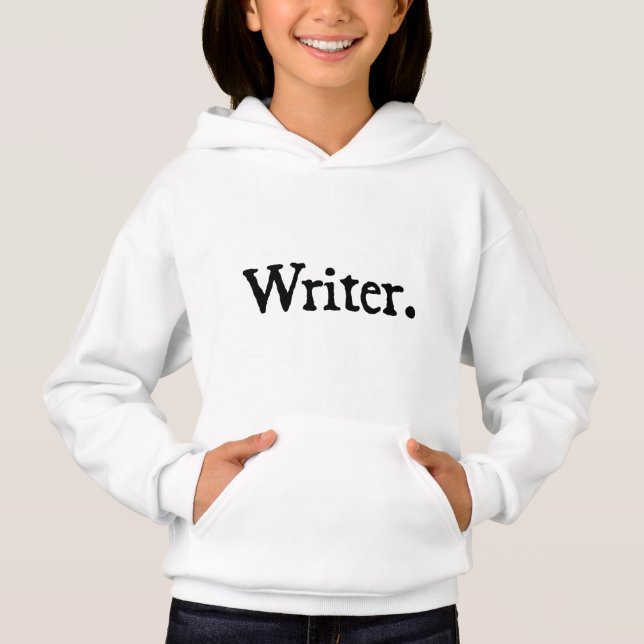 Writer. (Front)