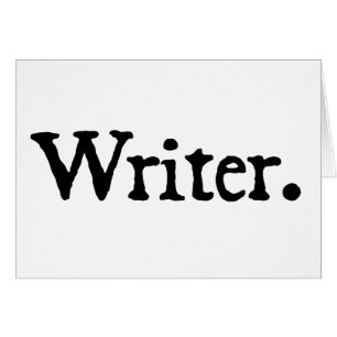 Writer.