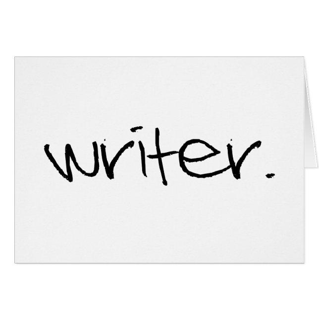 Writer (Front Horizontal)