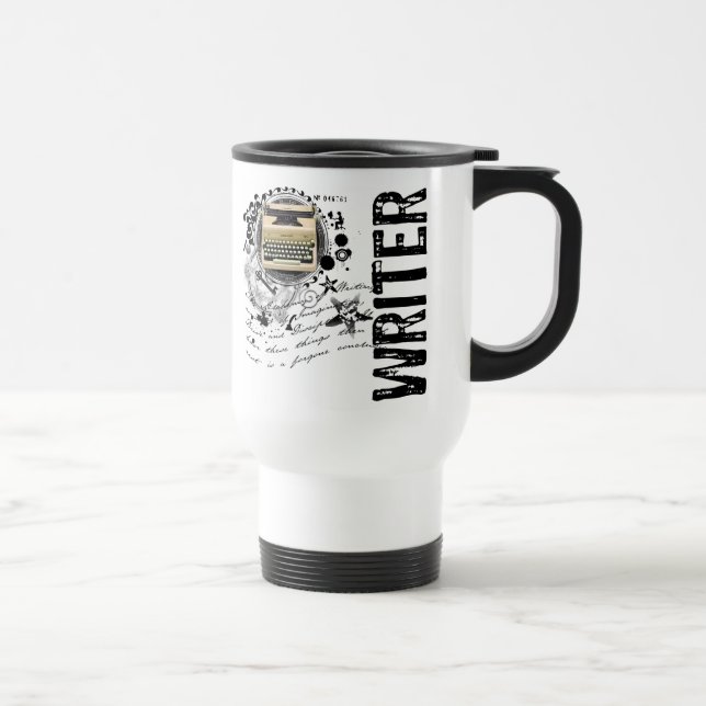 Writer Alchemy Travel Mug (Right)